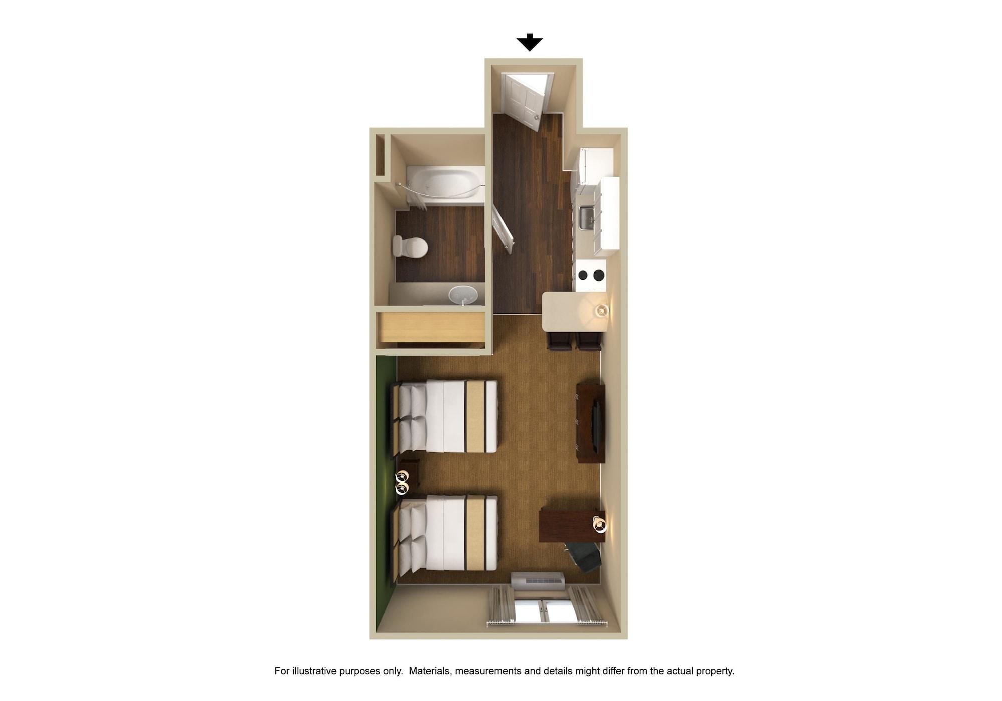 Extended Stay America Suites - North Chesterfield - Arboretum Річмонд Екстер'єр фото