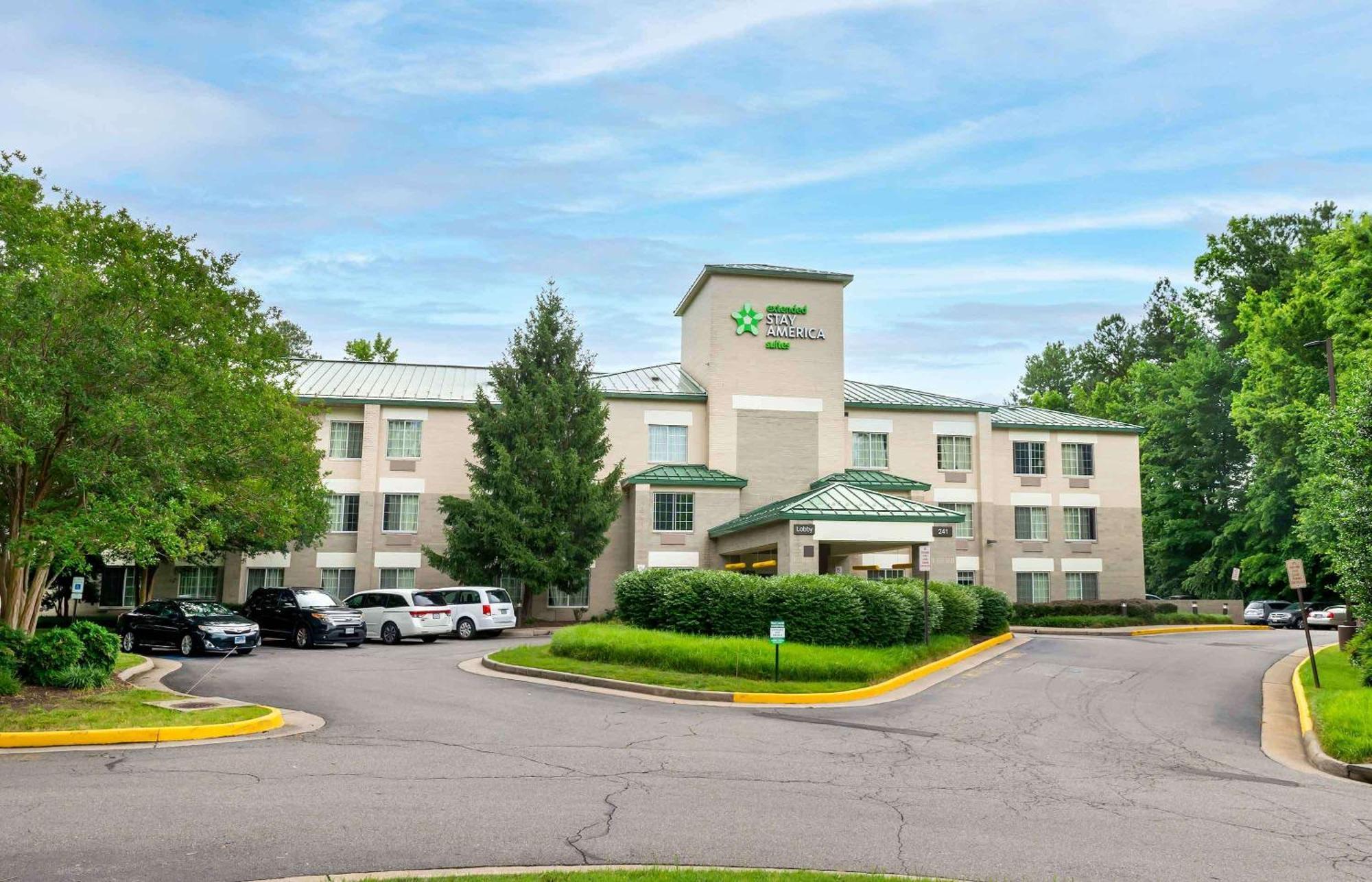 Extended Stay America Suites - North Chesterfield - Arboretum Річмонд Екстер'єр фото