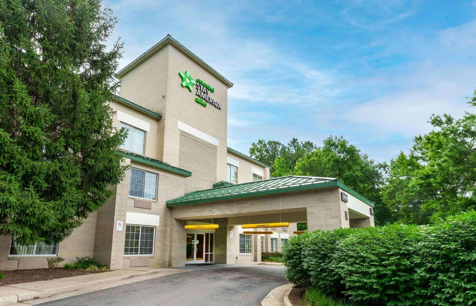 Extended Stay America Suites - North Chesterfield - Arboretum Річмонд Екстер'єр фото
